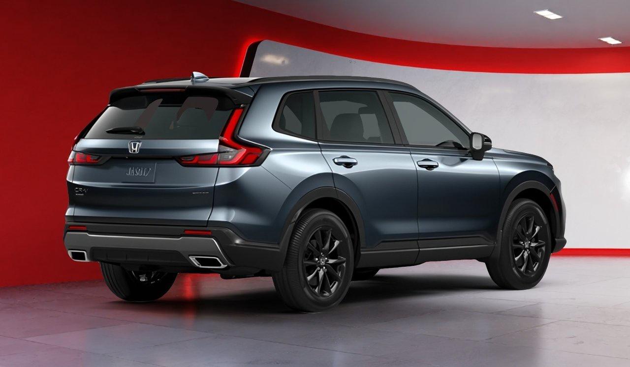 2027 Honda CR-V Hybrid SPORT HYBRID Photo
