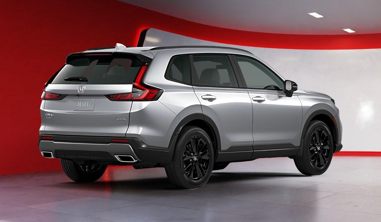2027 Honda CR-V Hybrid TOURING HYBRID Photo