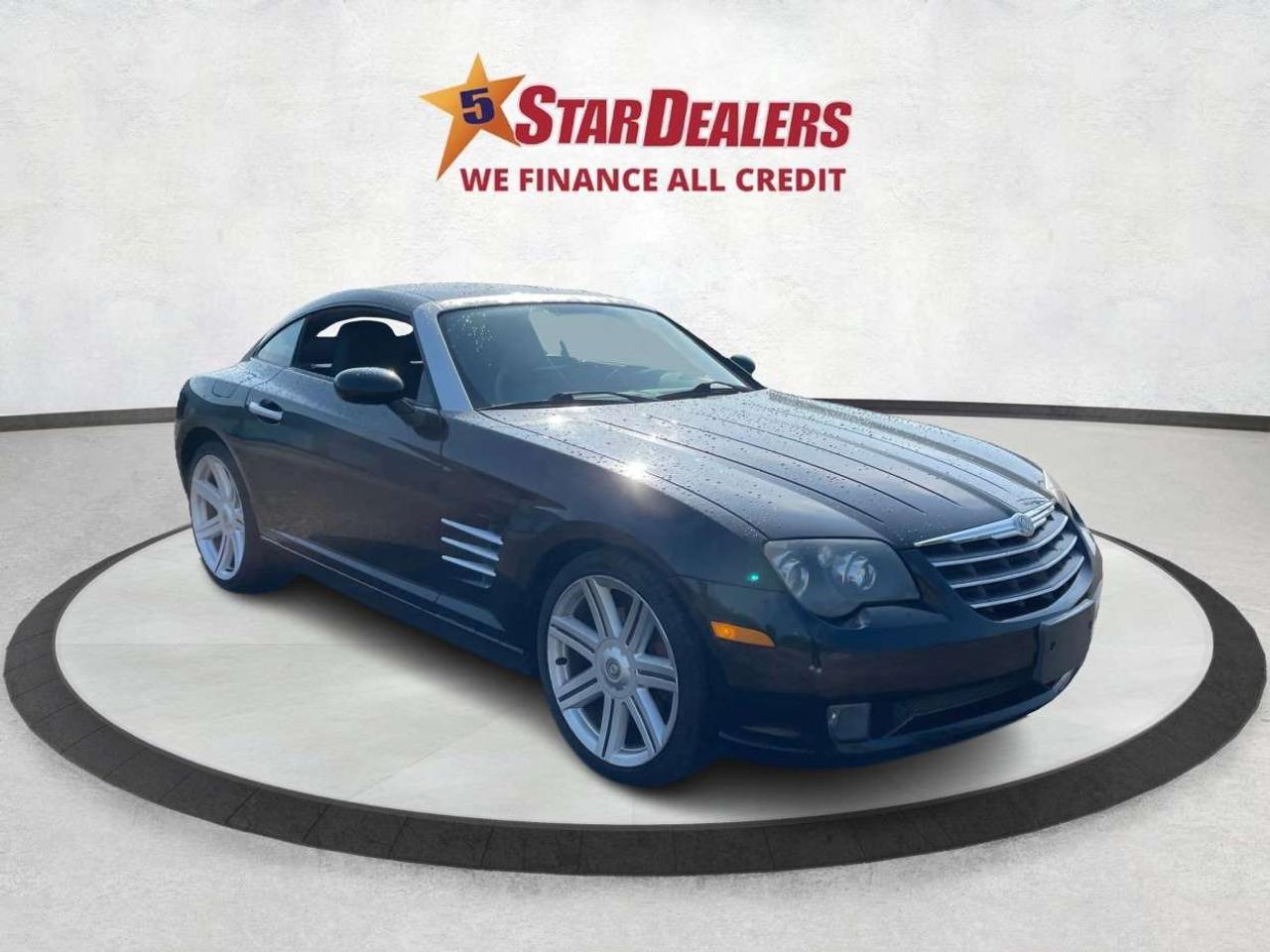 2004 Chrysler Crossfire RARE CROSSFIRE SUPER CLEAN MUST SEE! Photo0