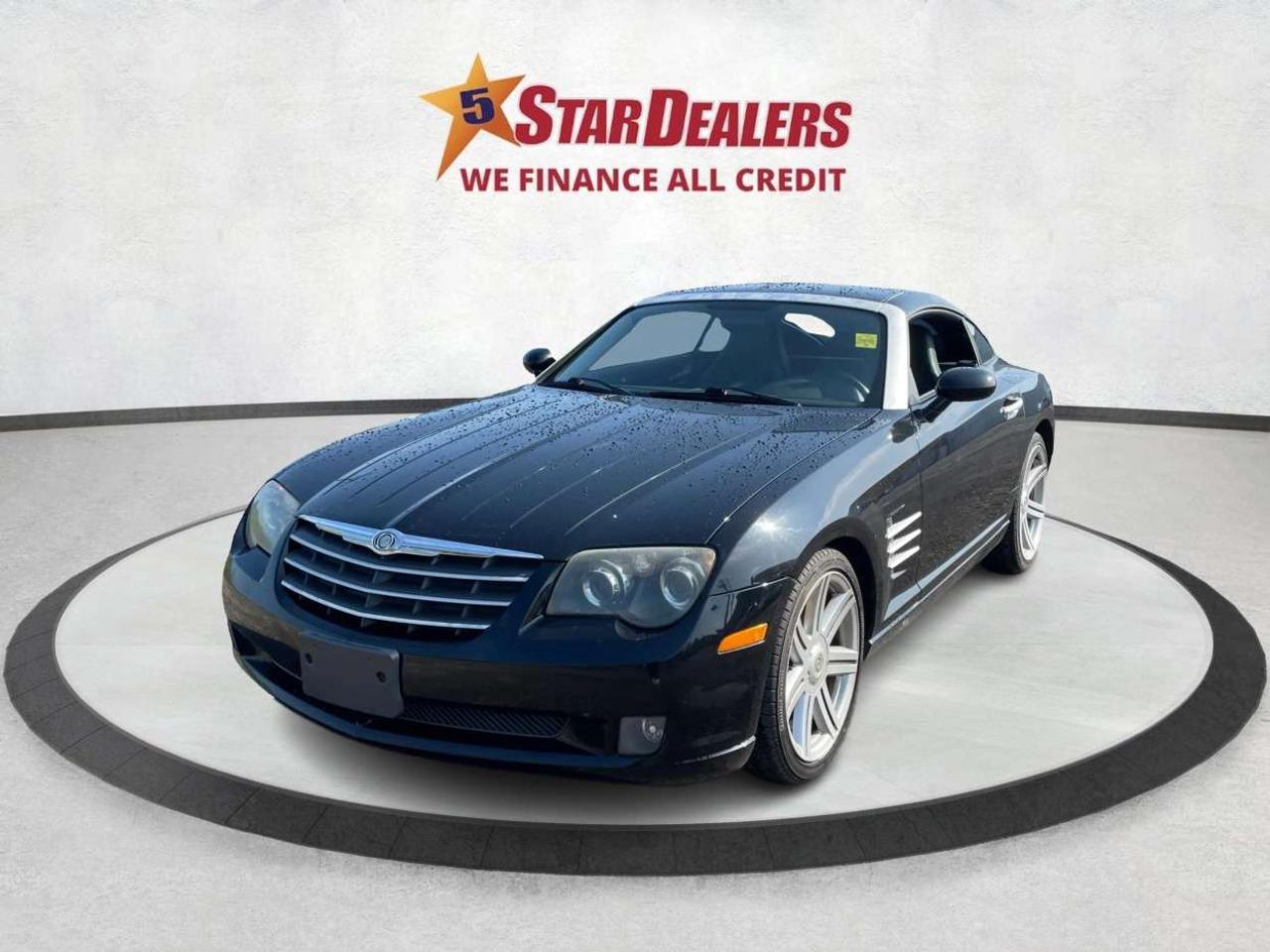 2004 Chrysler Crossfire RARE CROSSFIRE SUPER CLEAN MUST SEE! Photo