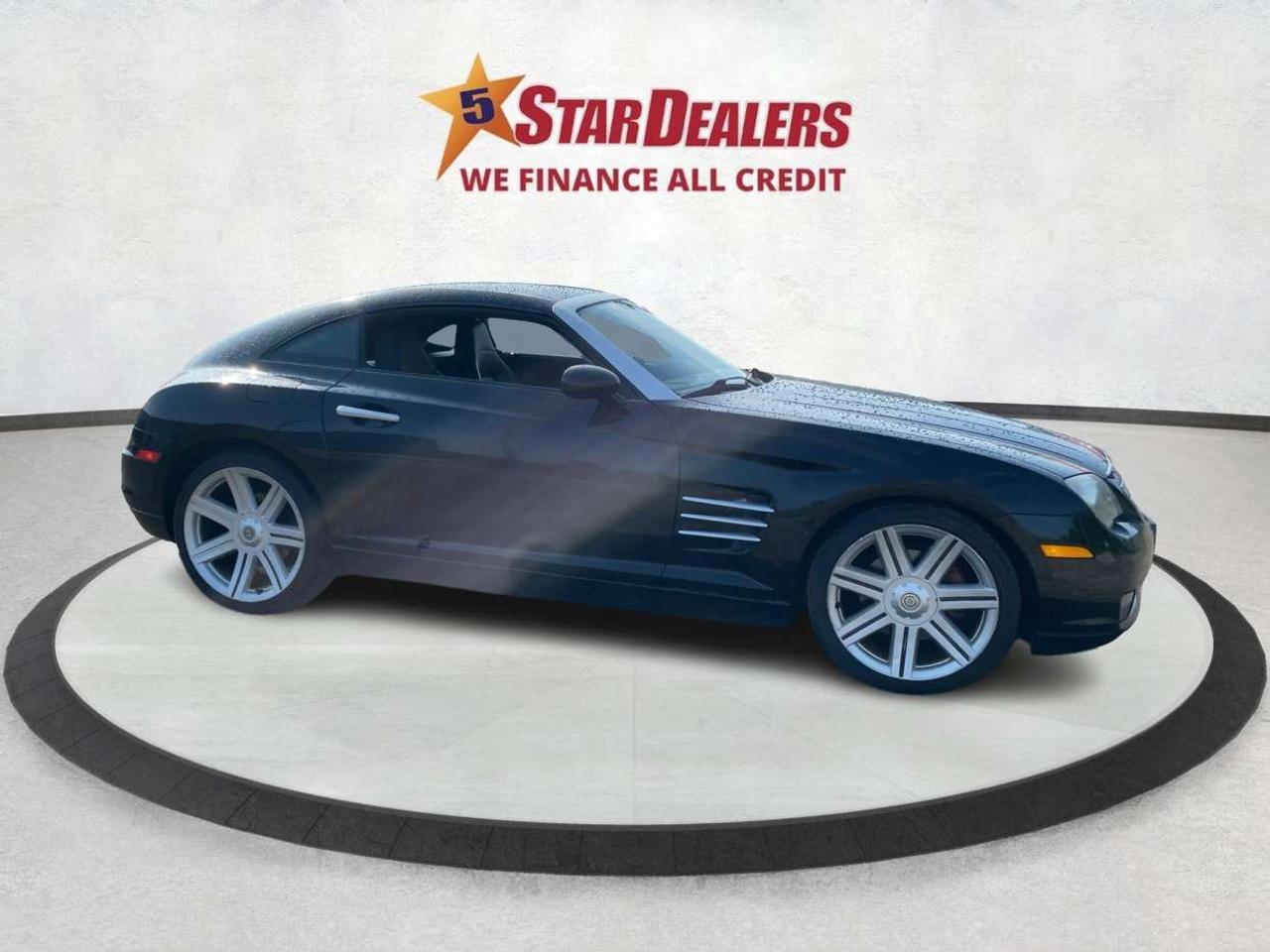 2004 Chrysler Crossfire RARE CROSSFIRE SUPER CLEAN MUST SEE! Photo