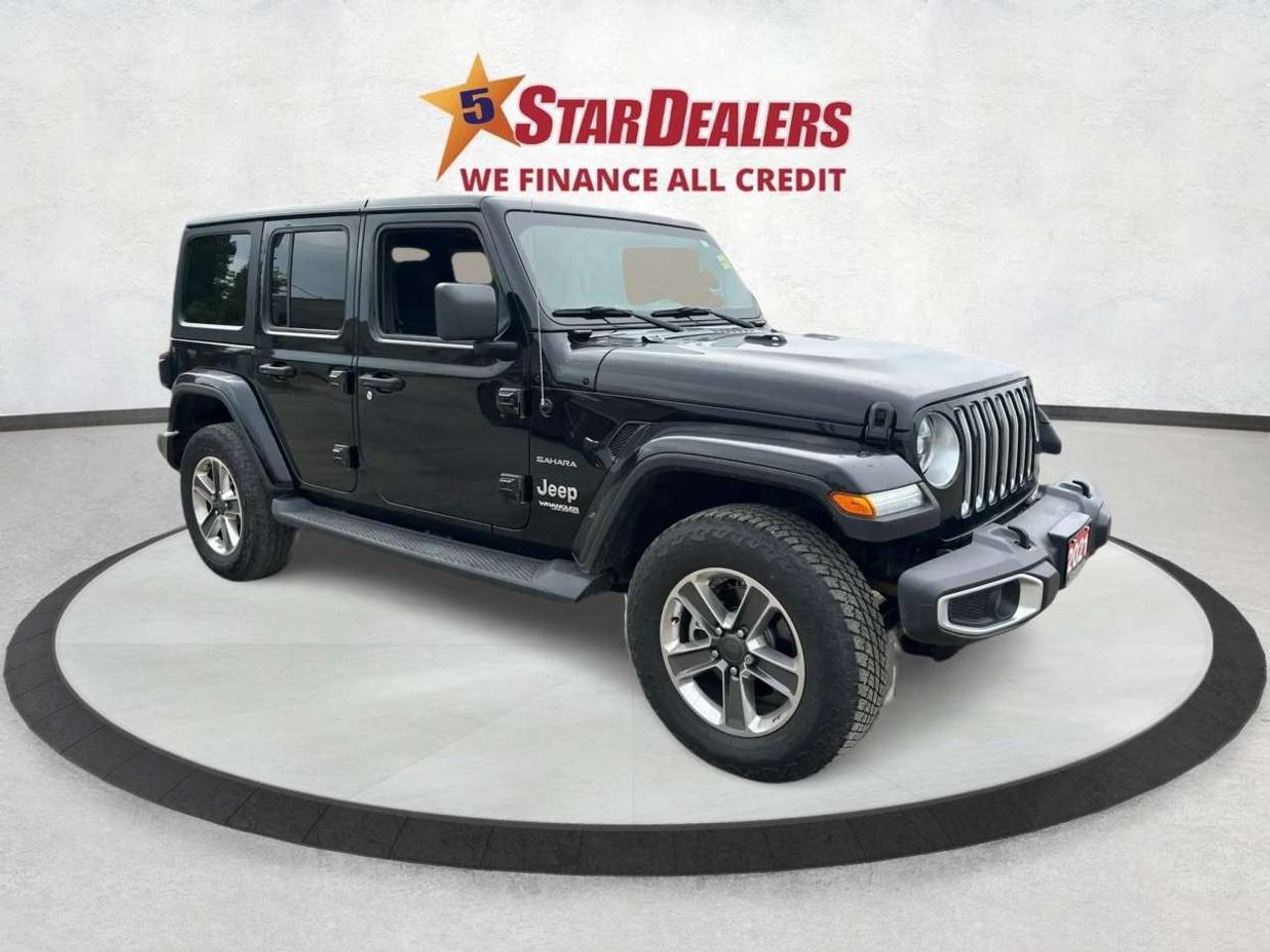 2021 Jeep Wrangler Sahara 4X4 OFFROAD TRIP READY WE FINANCE! Photo