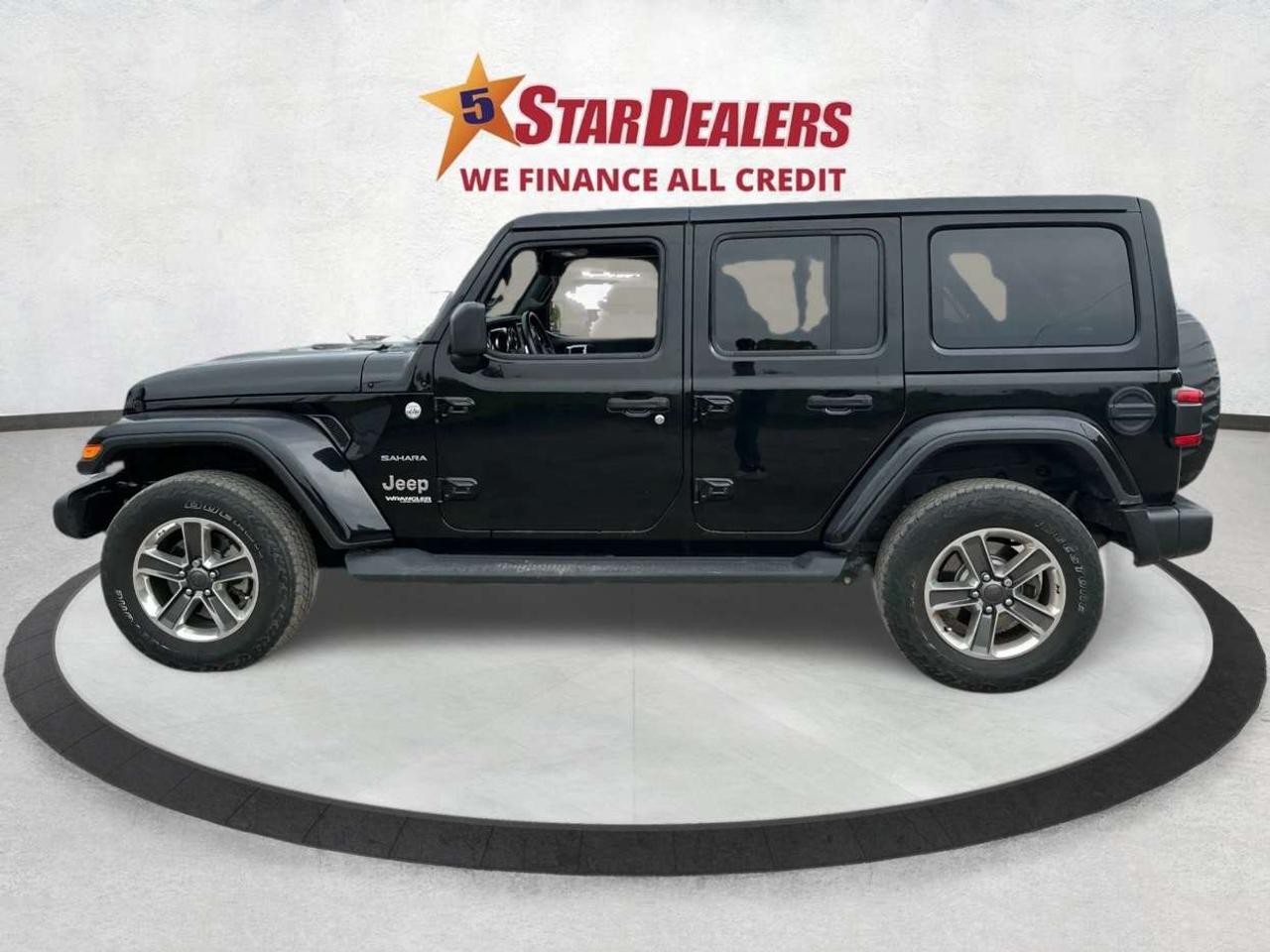 2021 Jeep Wrangler Sahara 4X4 OFFROAD TRIP READY WE FINANCE! Photo