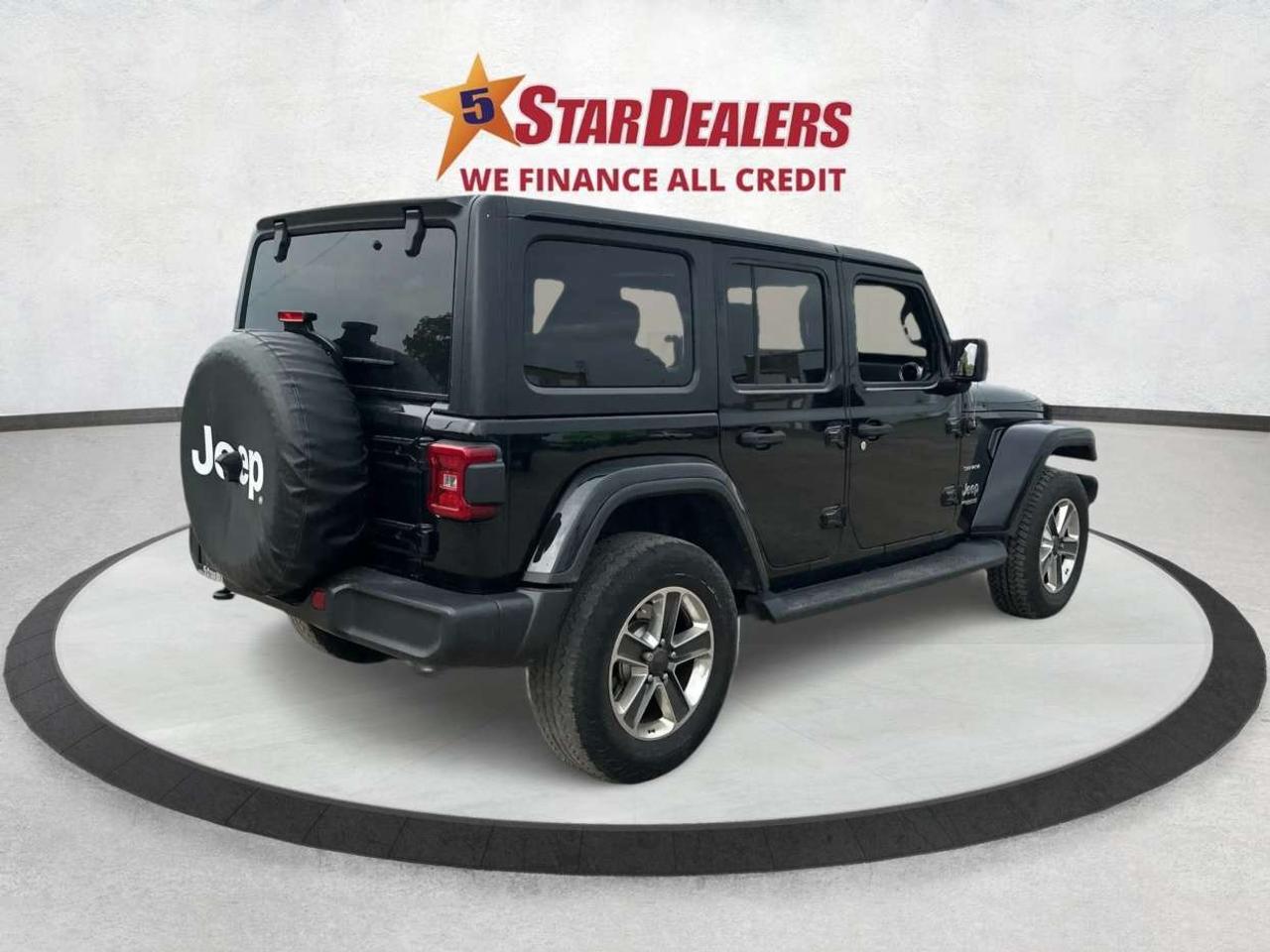 2021 Jeep Wrangler Sahara 4X4 OFFROAD TRIP READY WE FINANCE! Photo