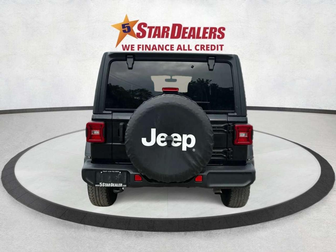2021 Jeep Wrangler Sahara 4X4 OFFROAD TRIP READY WE FINANCE! Photo