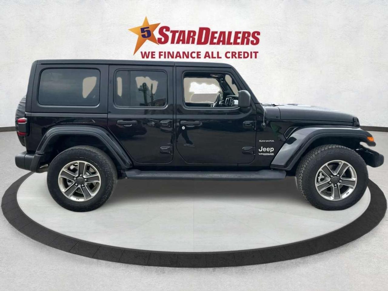 2021 Jeep Wrangler Sahara 4X4 OFFROAD TRIP READY WE FINANCE! Photo