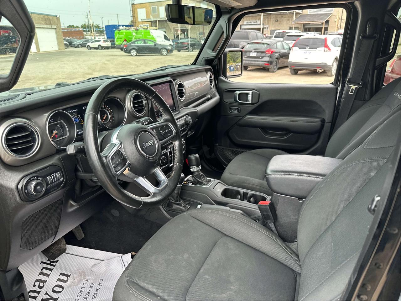 2021 Jeep Wrangler Sahara 4X4 OFFROAD TRIP READY WE FINANCE! Photo