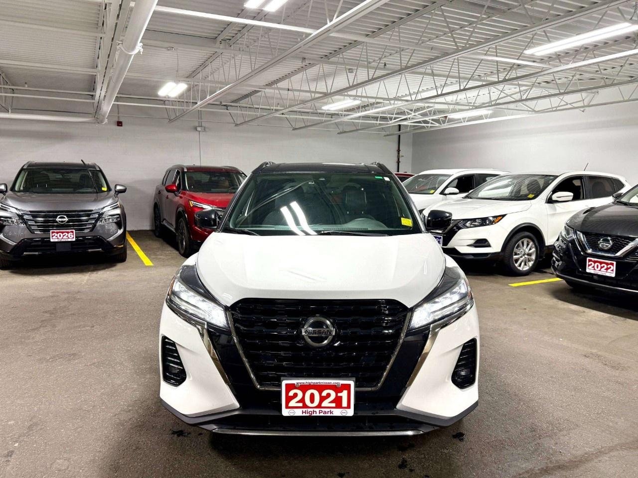 2021 Nissan Kicks SR FWD Photo