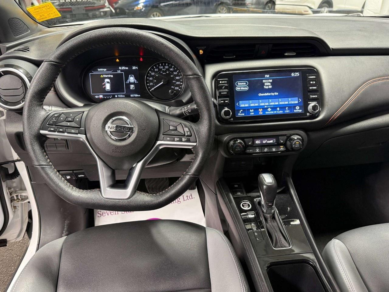 2021 Nissan Kicks SR FWD Photo