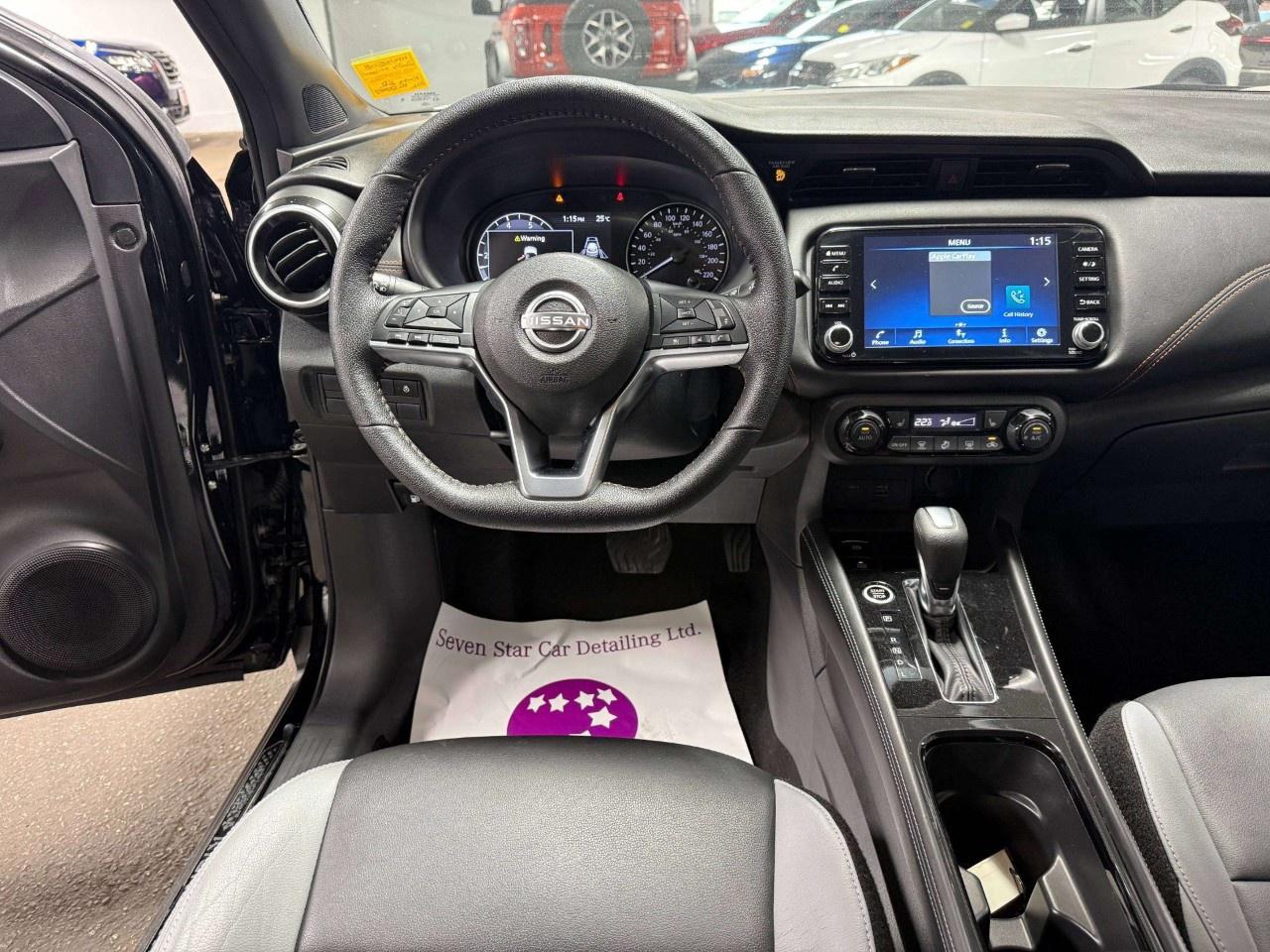 2024 Nissan Kicks SR FWD Photo