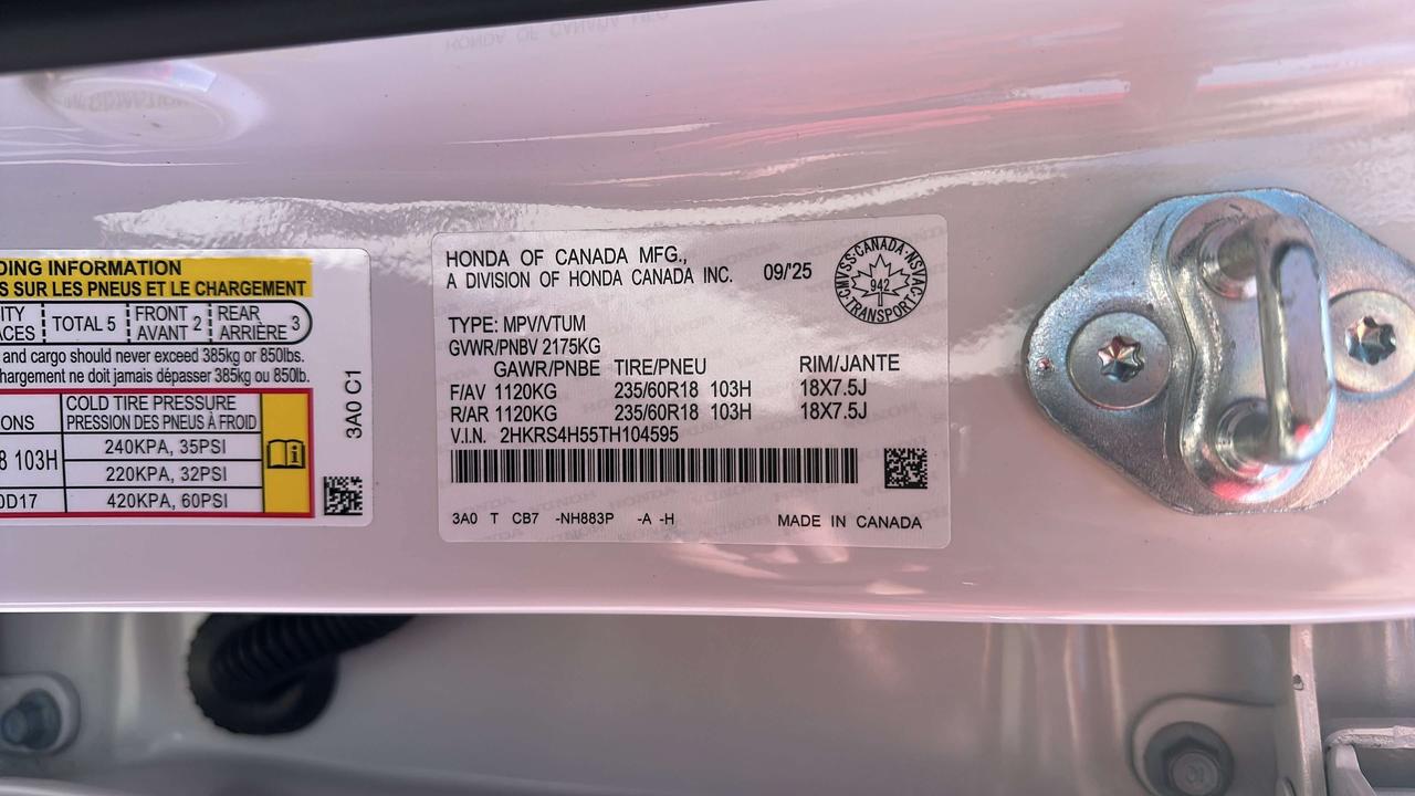 2026 Honda CR-V Sport Photo