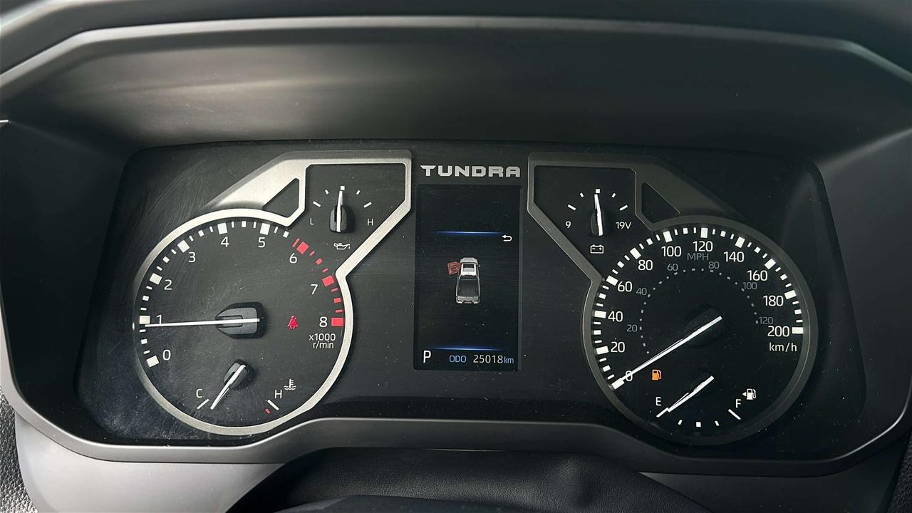 2024 Toyota Tundra SR Photo