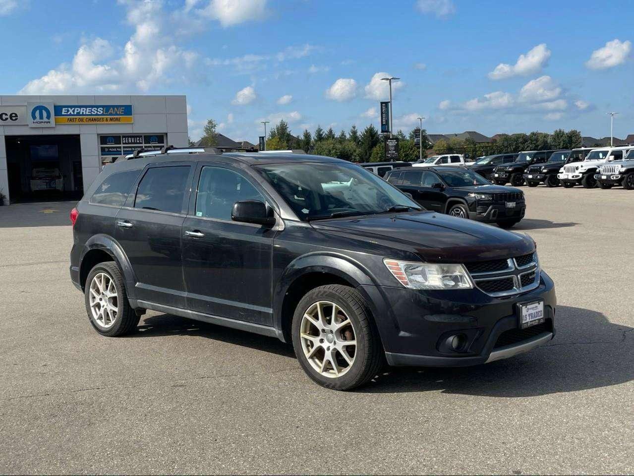 2011 Dodge Journey LEATHER   REMOTE START   XM RADIO Photo