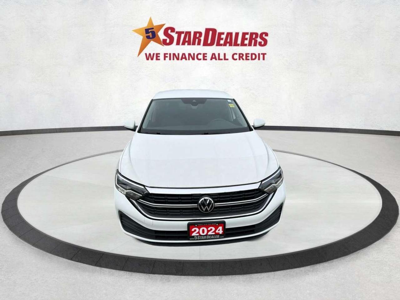 2024 Volkswagen Jetta Comfortline LEATHER SEATS WE FINANCE ALL CREDIT! Photo5