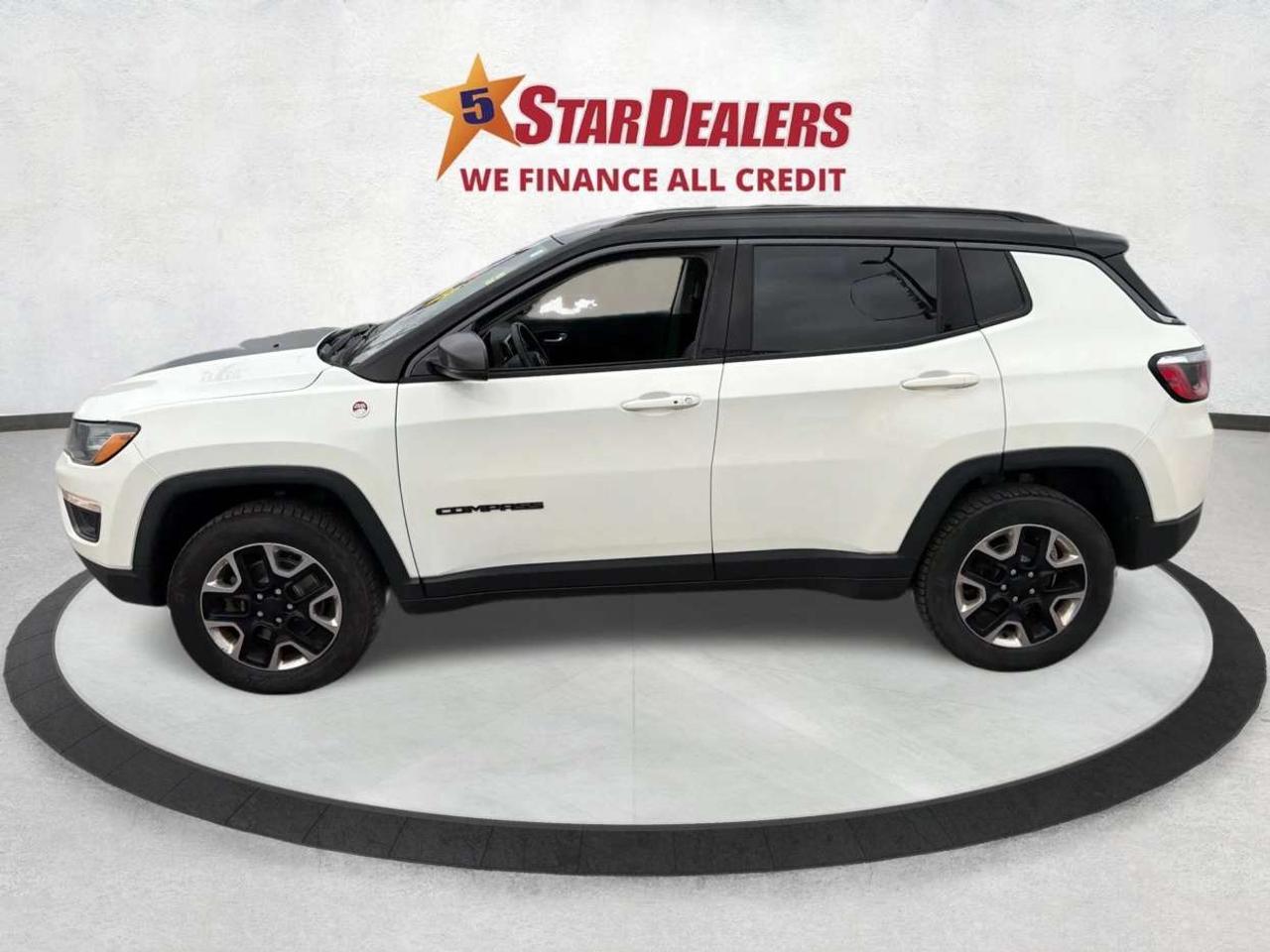 2017 Jeep Compass Trailhawk AWD NAV HEATED SEATS FINANCE READY! Photo3