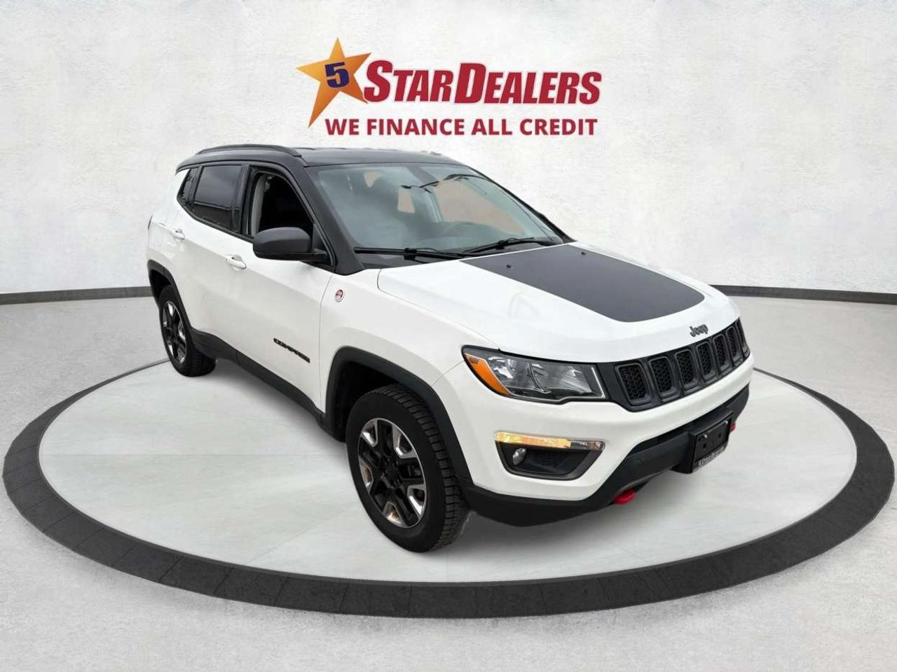 2017 Jeep Compass Trailhawk AWD NAV HEATED SEATS FINANCE READY! Photo0