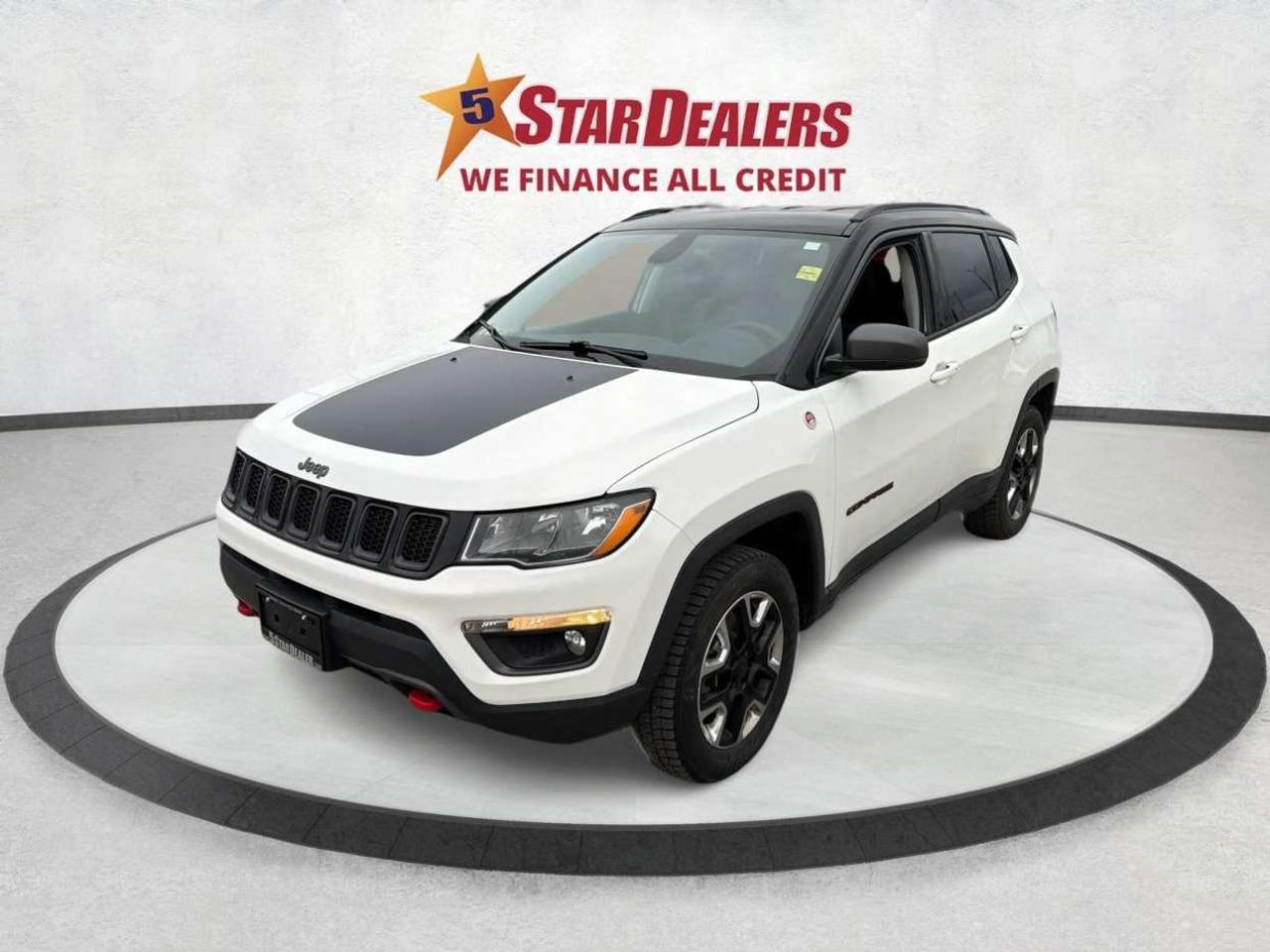 2017 Jeep Compass Trailhawk AWD NAV HEATED SEATS FINANCE READY! Photo