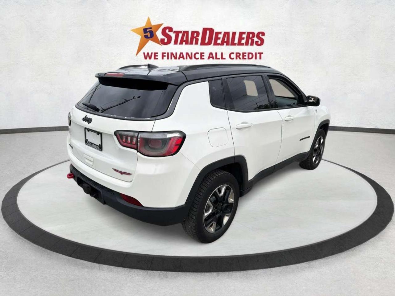 2017 Jeep Compass Trailhawk AWD NAV HEATED SEATS FINANCE READY! Photo