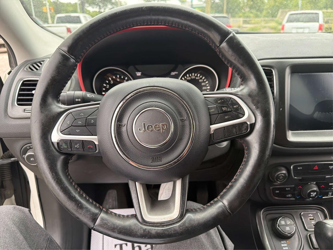 2017 Jeep Compass Trailhawk AWD NAV HEATED SEATS FINANCE READY! Photo