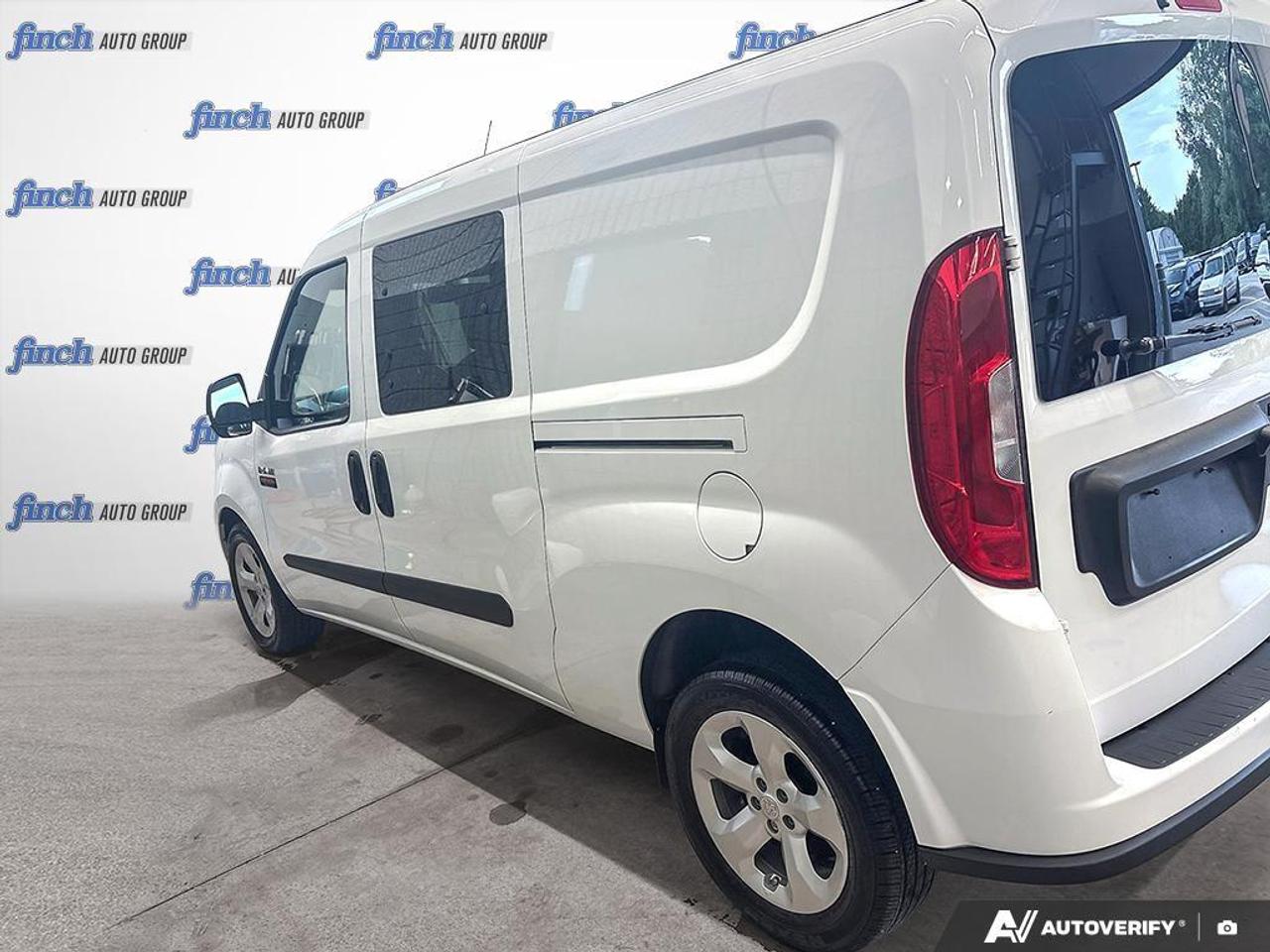 2022 RAM ProMaster City Base Wagon Photo