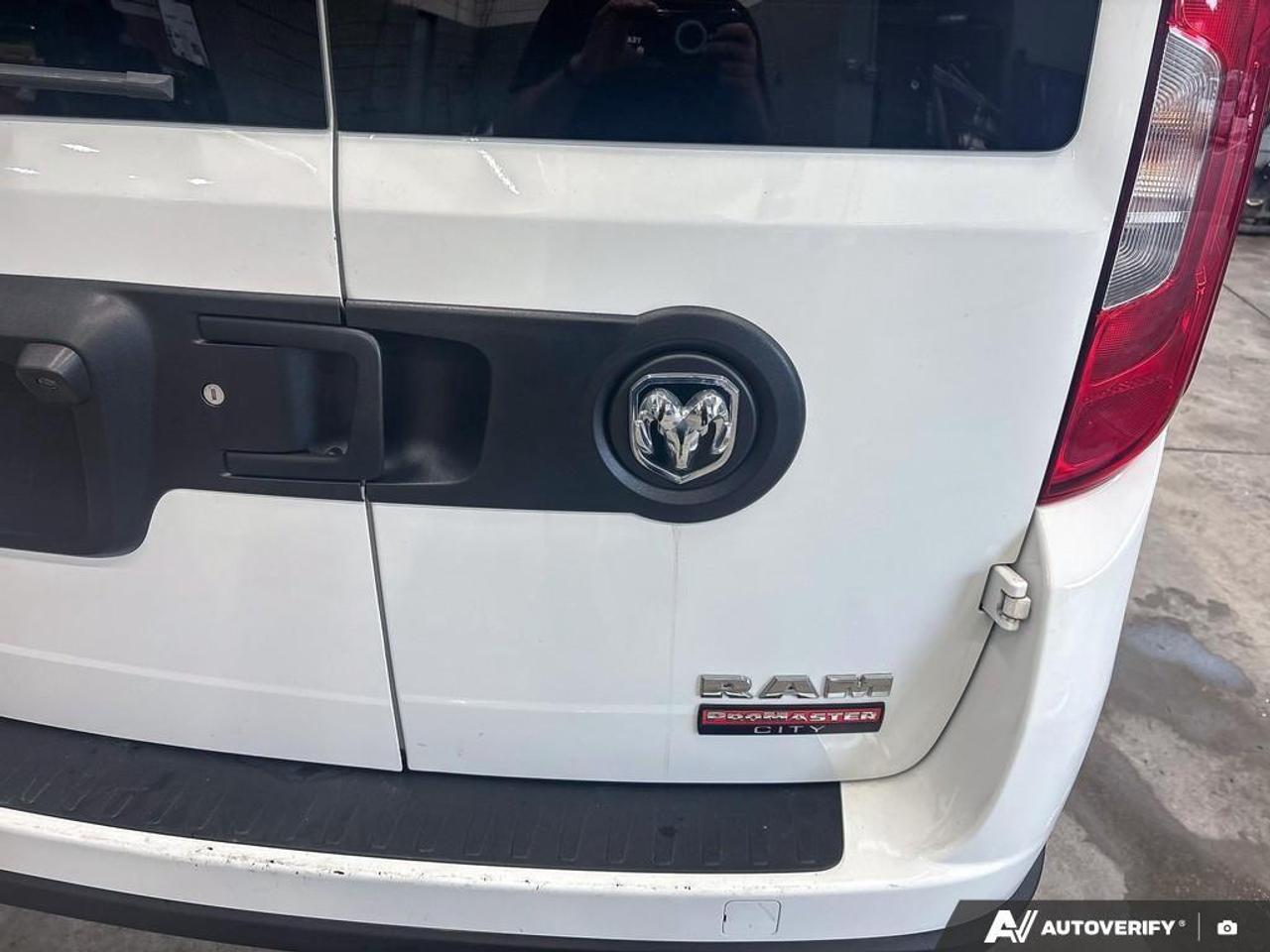 2022 RAM ProMaster City Base Wagon Photo