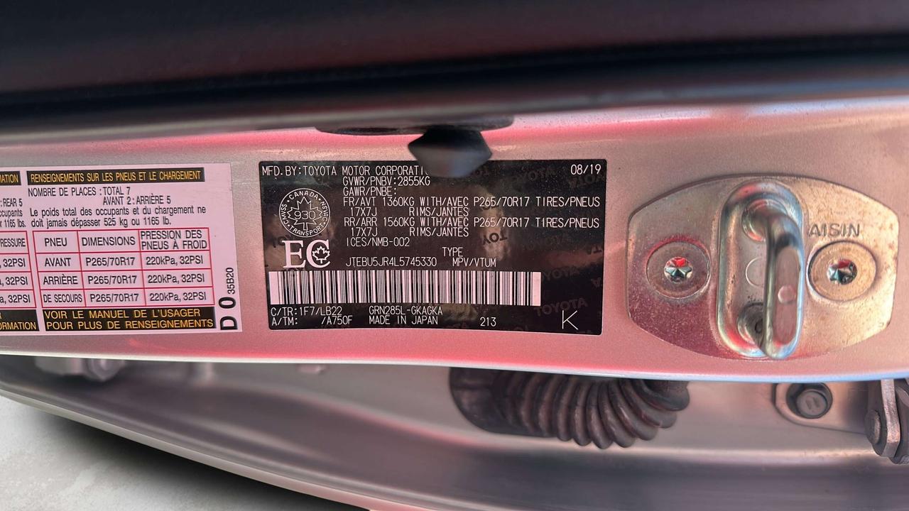 2020 Toyota 4Runner BASE Photo