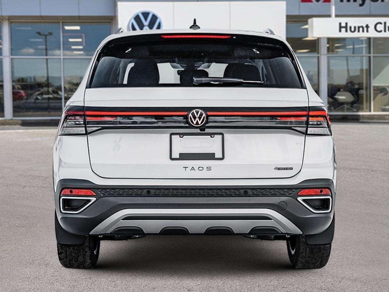 2027 Volkswagen Taos Comfortline 4Motion Photo