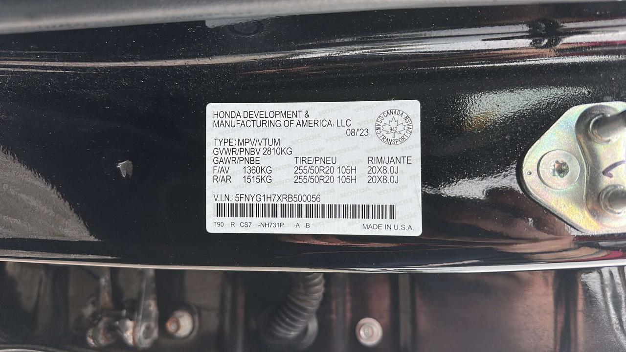 2024 Honda Pilot Touring Photo