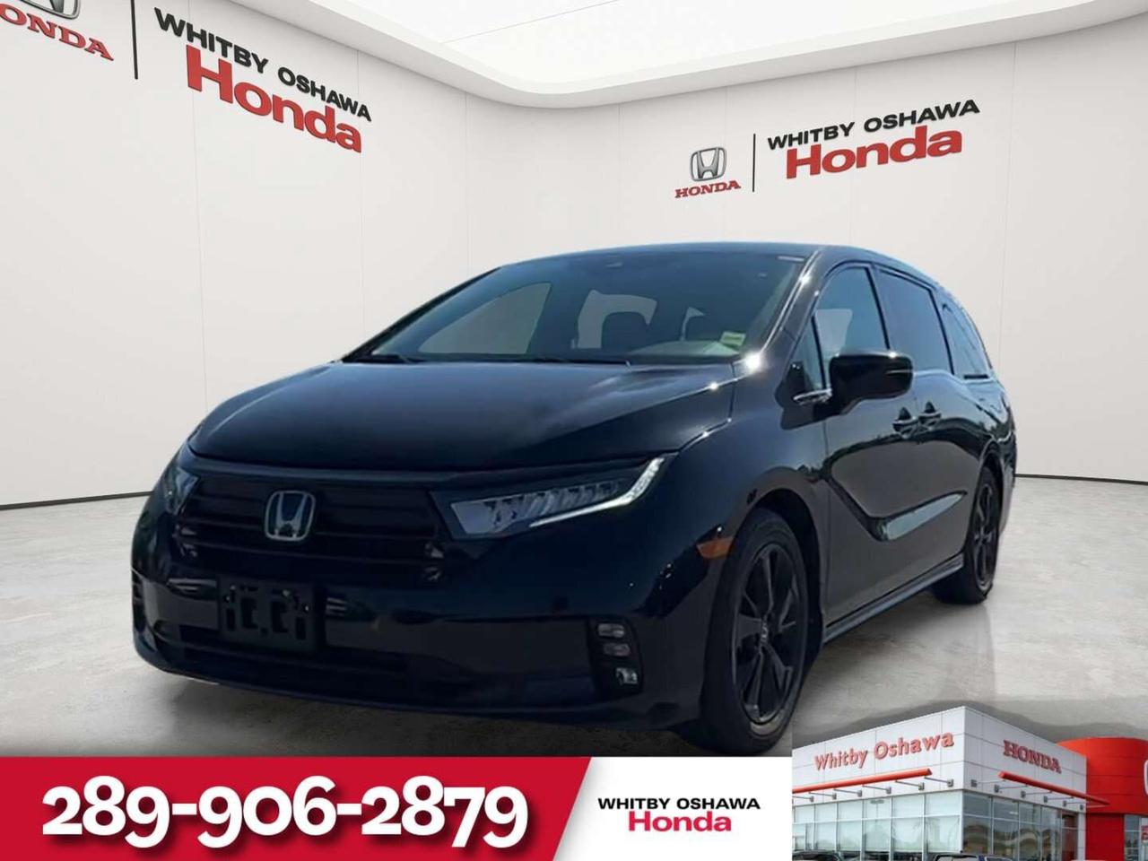 2024 Honda Odyssey Black Edition Photo0