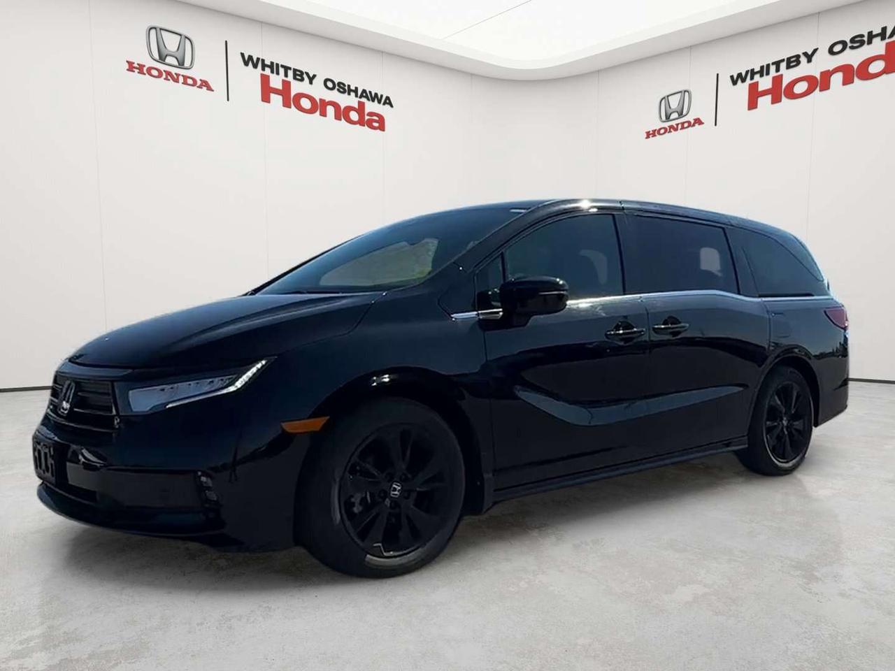 2024 Honda Odyssey Black Edition Photo1