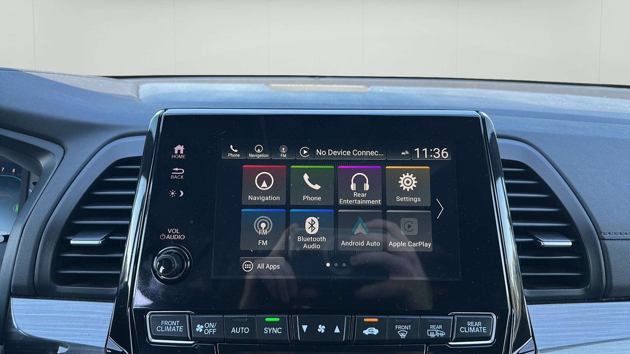 2024 Honda Odyssey Black Edition Photo