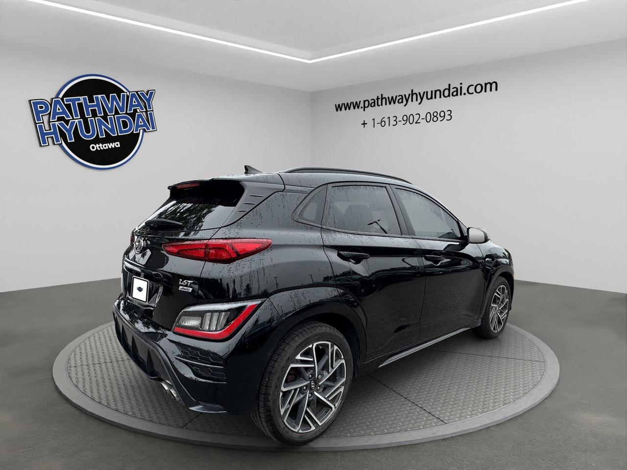 2023 Hyundai KONA N Line | Reverse Cam | Heated Seats Photo3