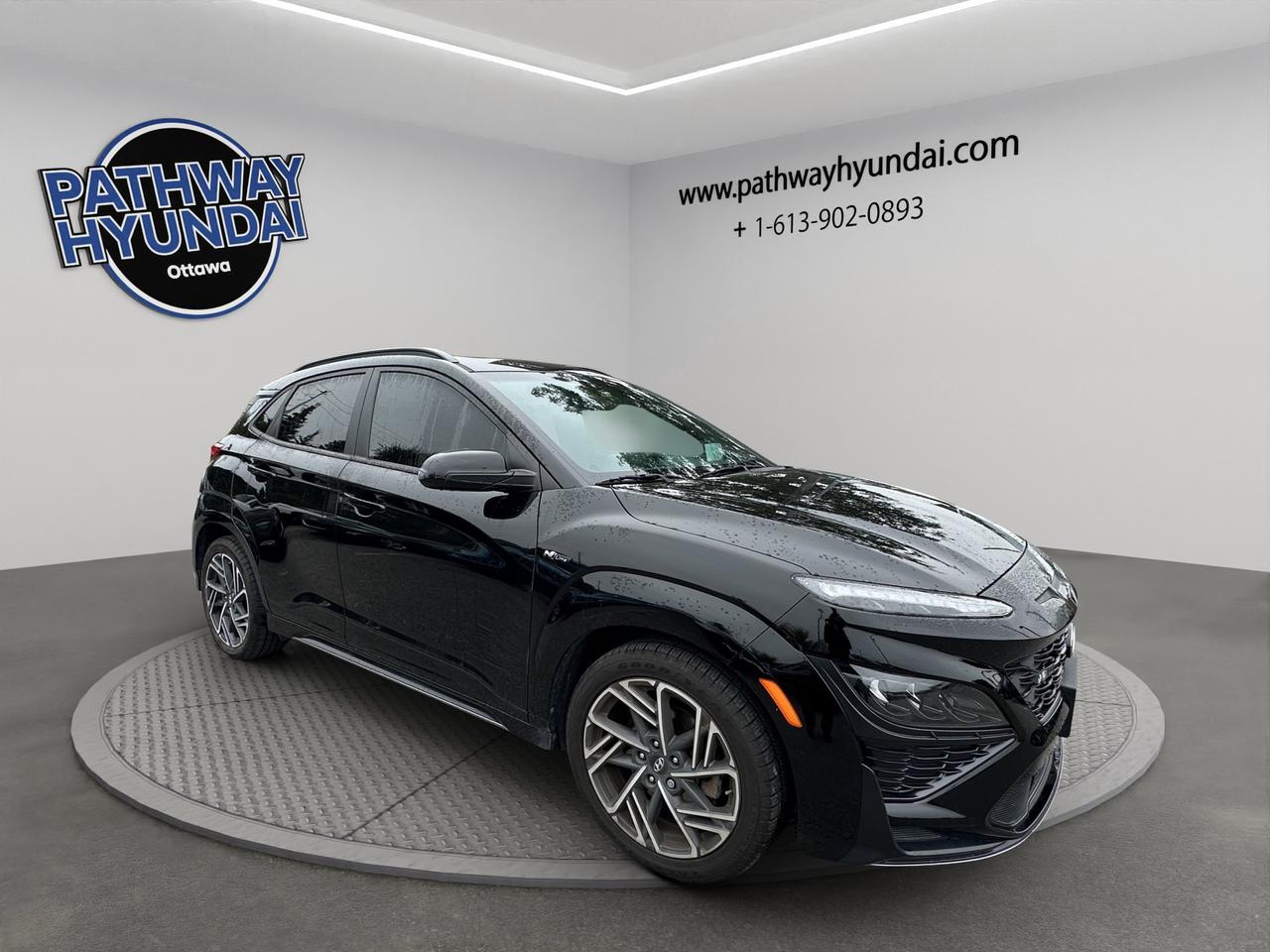 2023 Hyundai KONA N Line | Reverse Cam | Heated Seats Photo0