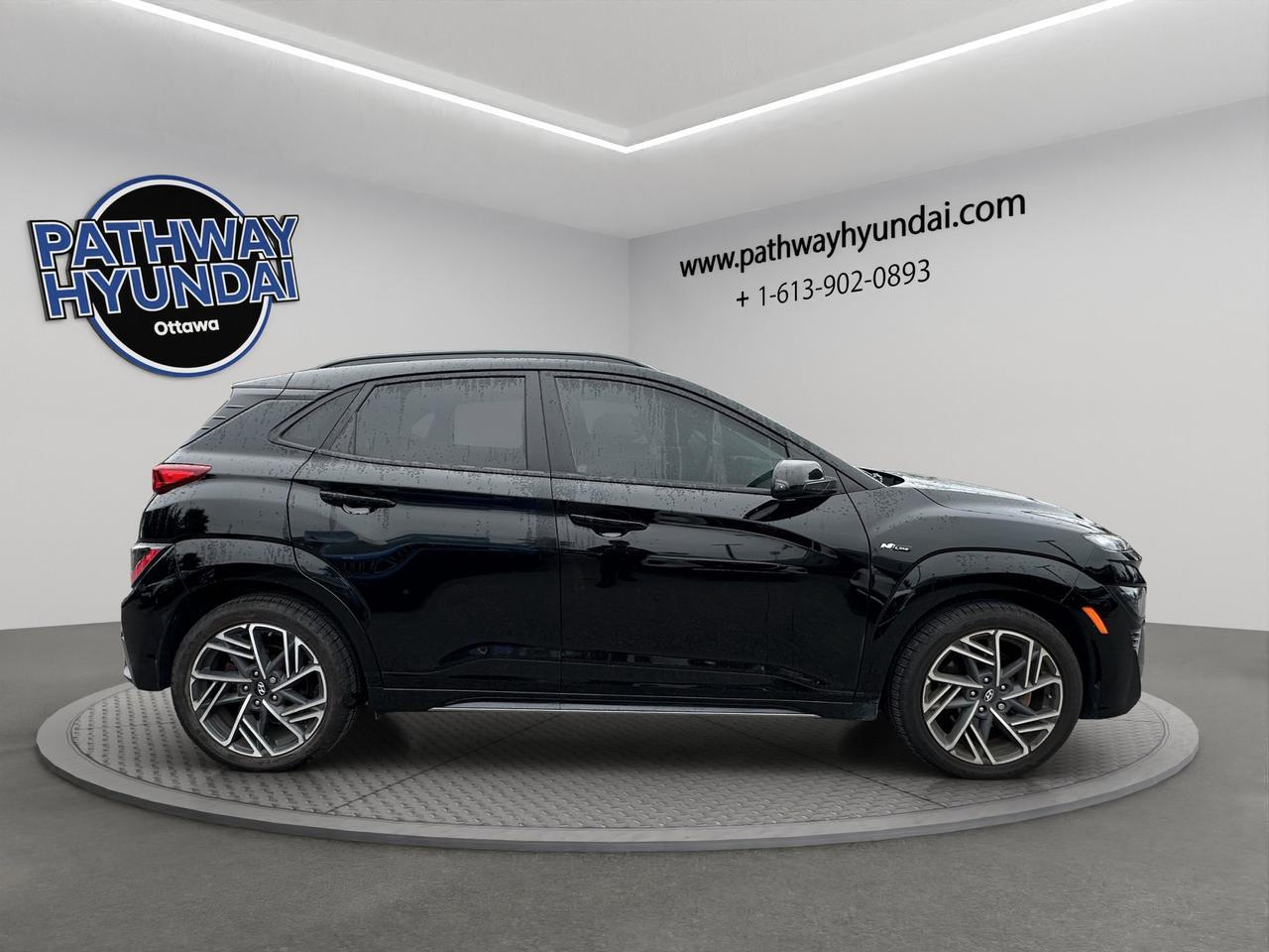 2023 Hyundai KONA N Line | Reverse Cam | Heated Seats Photo2