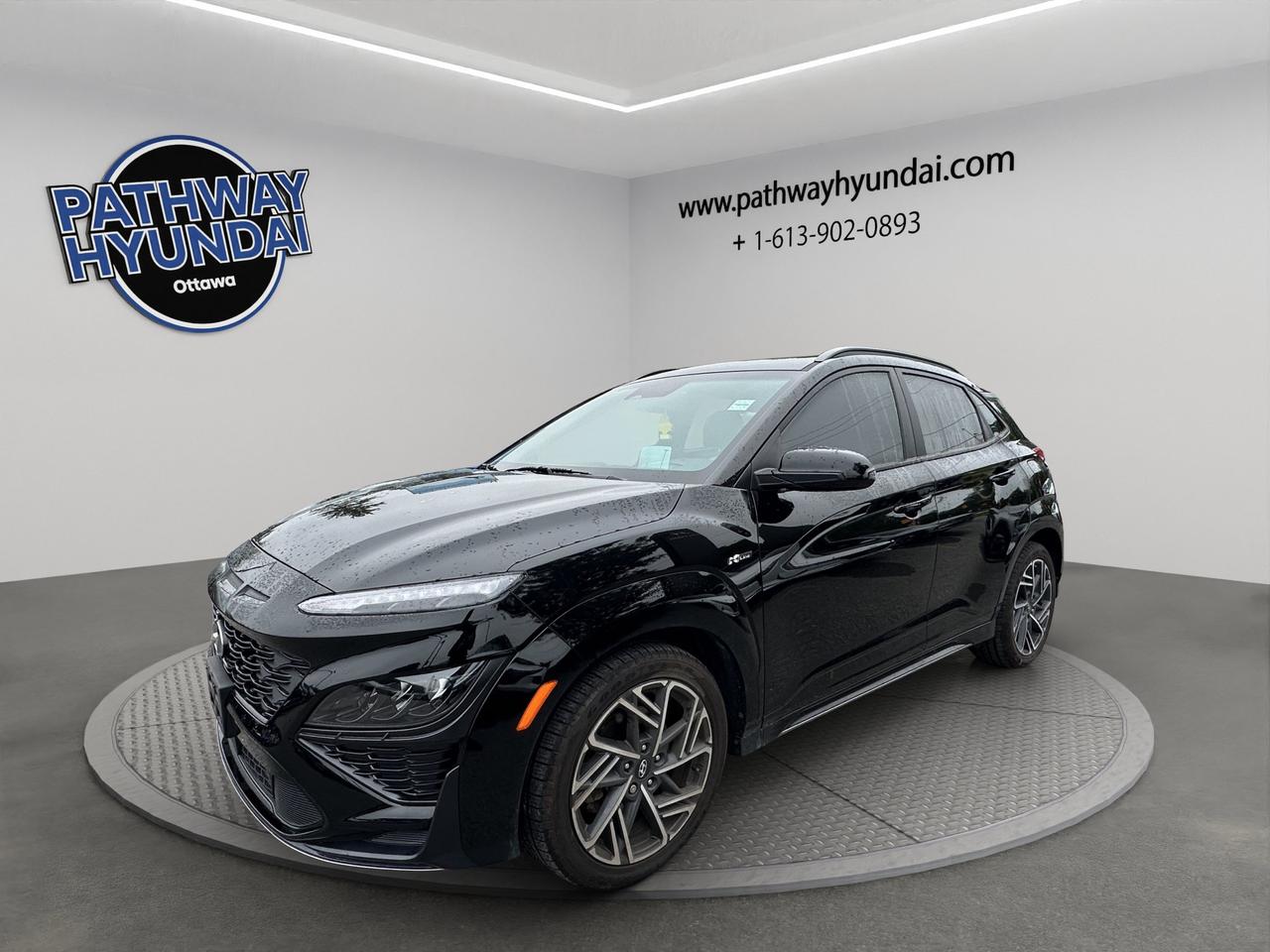 2023 Hyundai KONA N Line | Reverse Cam | Heated Seats Photo
