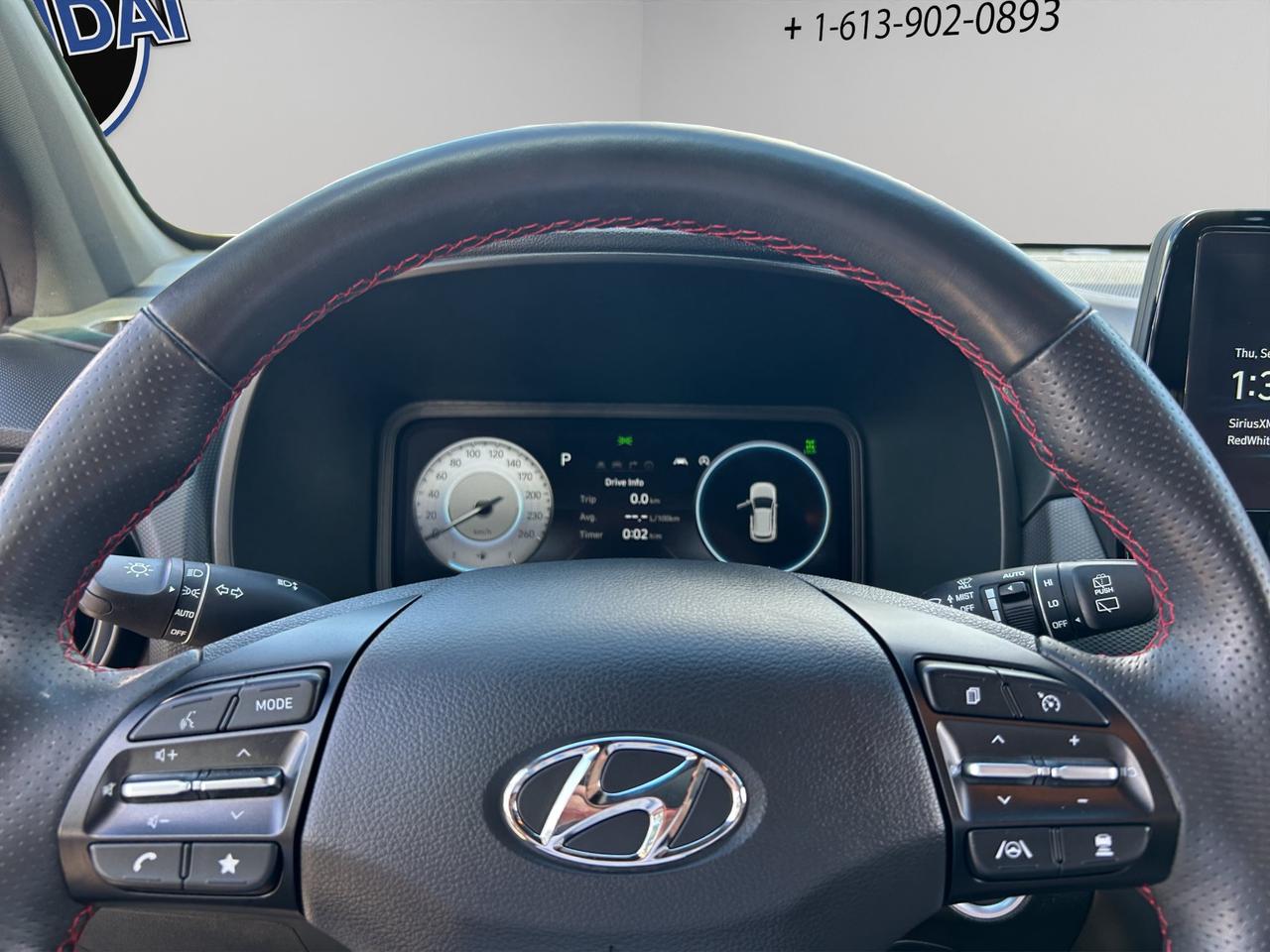 2023 Hyundai KONA N Line | Reverse Cam | Heated Seats Photo