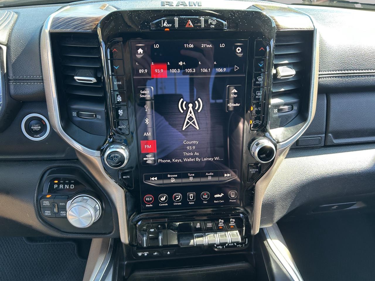 2019 RAM 1500 Laramie | 5.7 Lt V8 | 12,750lbs Towing Cap | Sunroof | Advanced Safety Group (ALP) | Photo