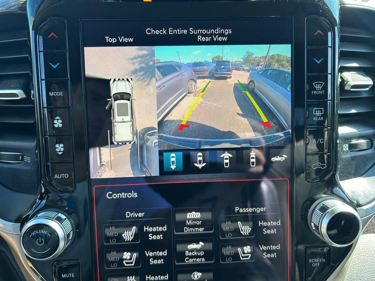 2019 RAM 1500 Laramie | 5.7 Lt V8 | 12,750lbs Towing Cap | Sunroof | Advanced Safety Group (ALP) | Photo