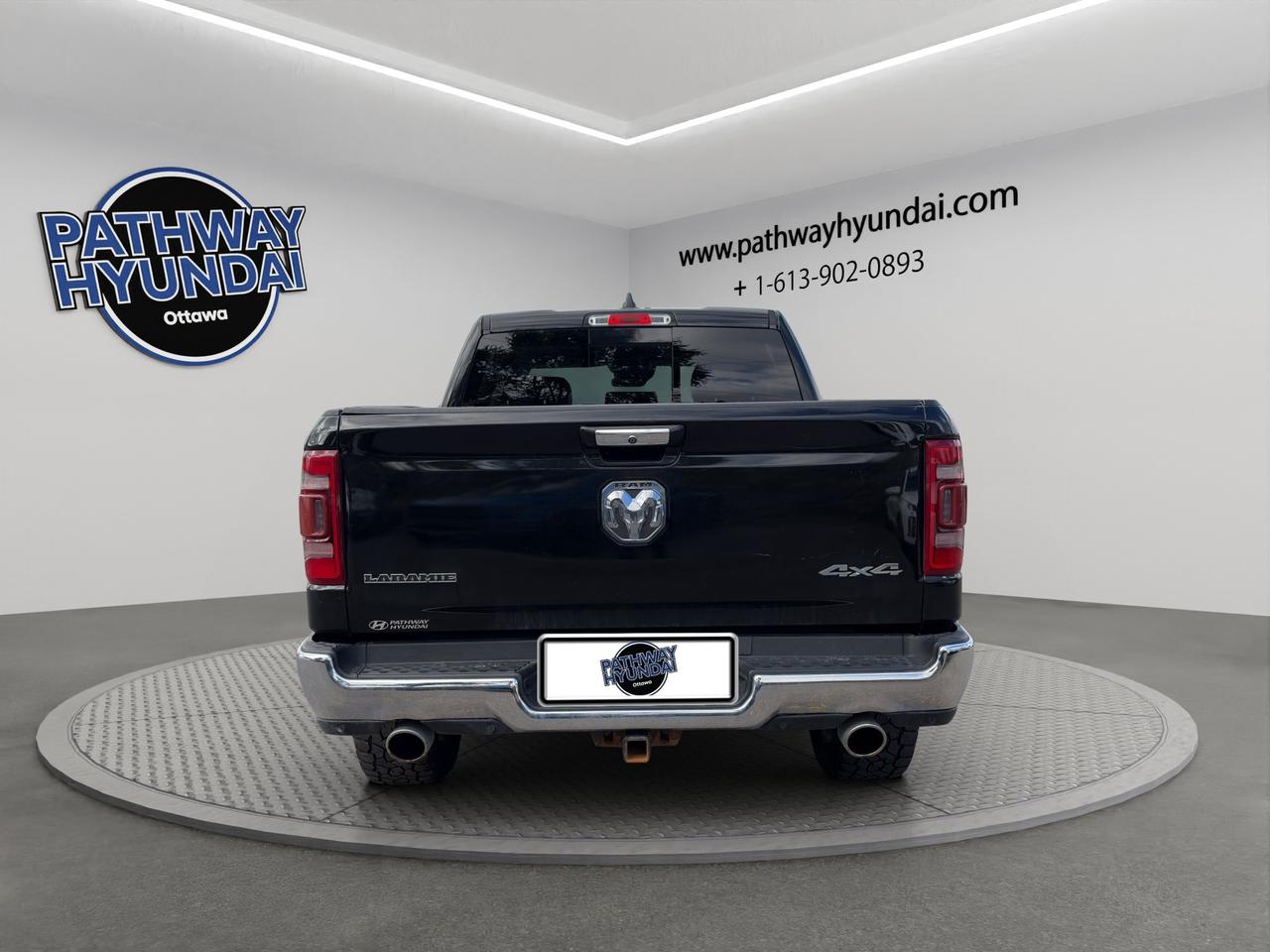 2019 RAM 1500 Laramie | 5.7 Lt V8 | 12,750lbs Towing Cap | Sunroof | Advanced Safety Group (ALP) | Photo