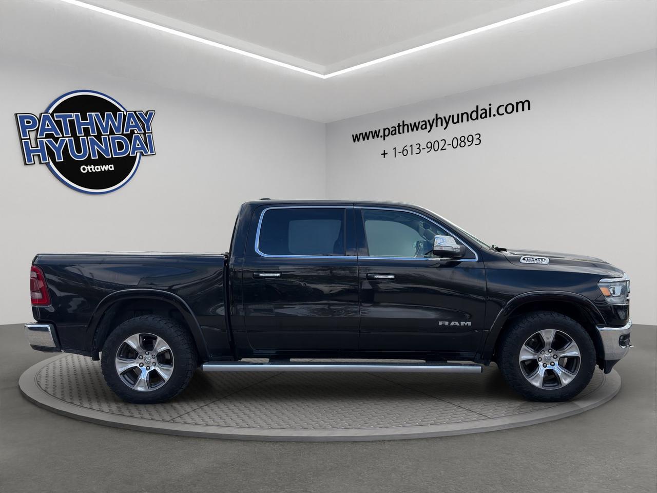 2019 RAM 1500 Laramie | 5.7 Lt V8 | 12,750lbs Towing Cap | Sunroof | Advanced Safety Group (ALP) | Photo