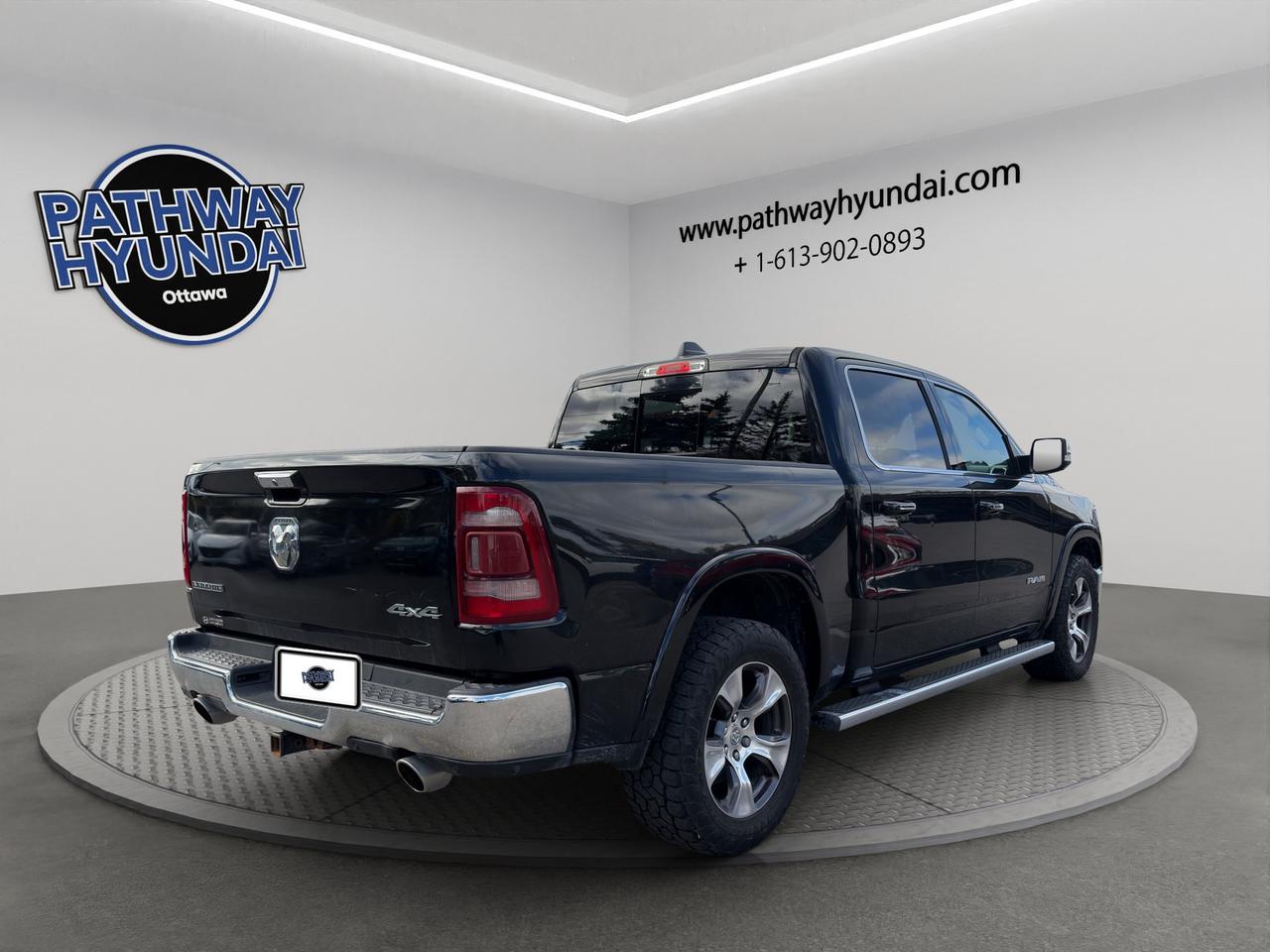2019 RAM 1500 Laramie | 5.7 Lt V8 | 12,750lbs Towing Cap | Sunroof | Advanced Safety Group (ALP) | Photo