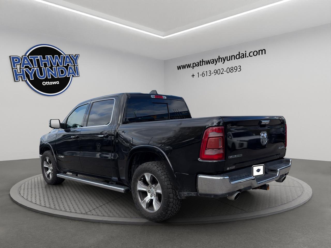 2019 RAM 1500 Laramie | 5.7 Lt V8 | 12,750lbs Towing Cap | Sunroof | Advanced Safety Group (ALP) | Photo