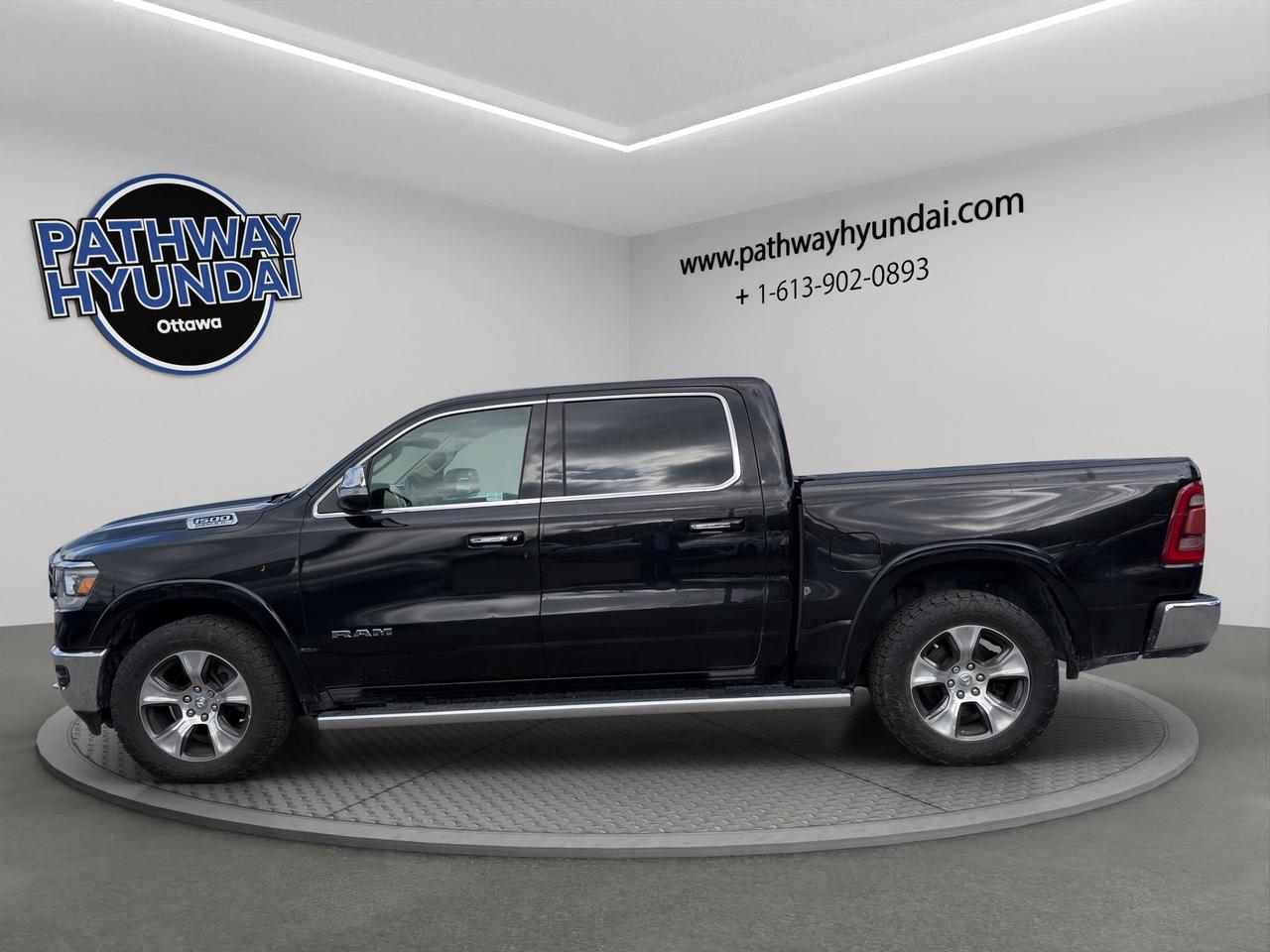 2019 RAM 1500 Laramie | 5.7 Lt V8 | 12,750lbs Towing Cap | Sunroof | Advanced Safety Group (ALP) | Photo