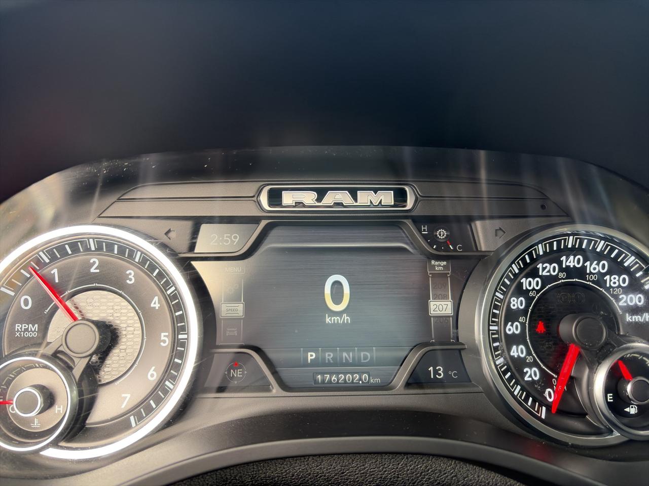 2019 RAM 1500 Laramie | 5.7 Lt V8 | 12,750lbs Towing Cap | Sunroof | Advanced Safety Group (ALP) | Photo