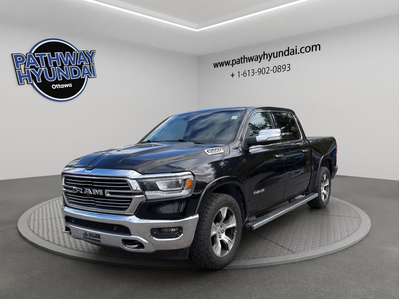 2019 RAM 1500 Laramie | 5.7 Lt V8 | 12,750lbs Towing Cap | Sunroof | Advanced Safety Group (ALP) | Photo