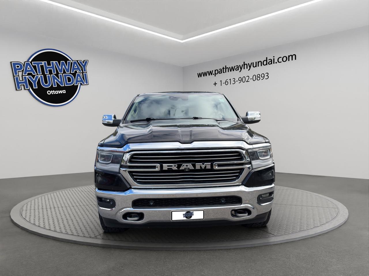 2019 RAM 1500 Laramie | 5.7 Lt V8 | 12,750lbs Towing Cap | Sunroof | Advanced Safety Group (ALP) | Photo
