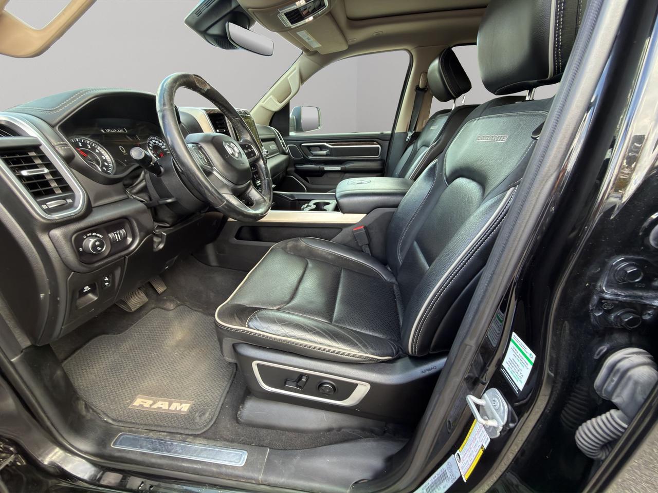 2019 RAM 1500 Laramie | 5.7 Lt V8 | 12,750lbs Towing Cap | Sunroof | Advanced Safety Group (ALP) | Photo