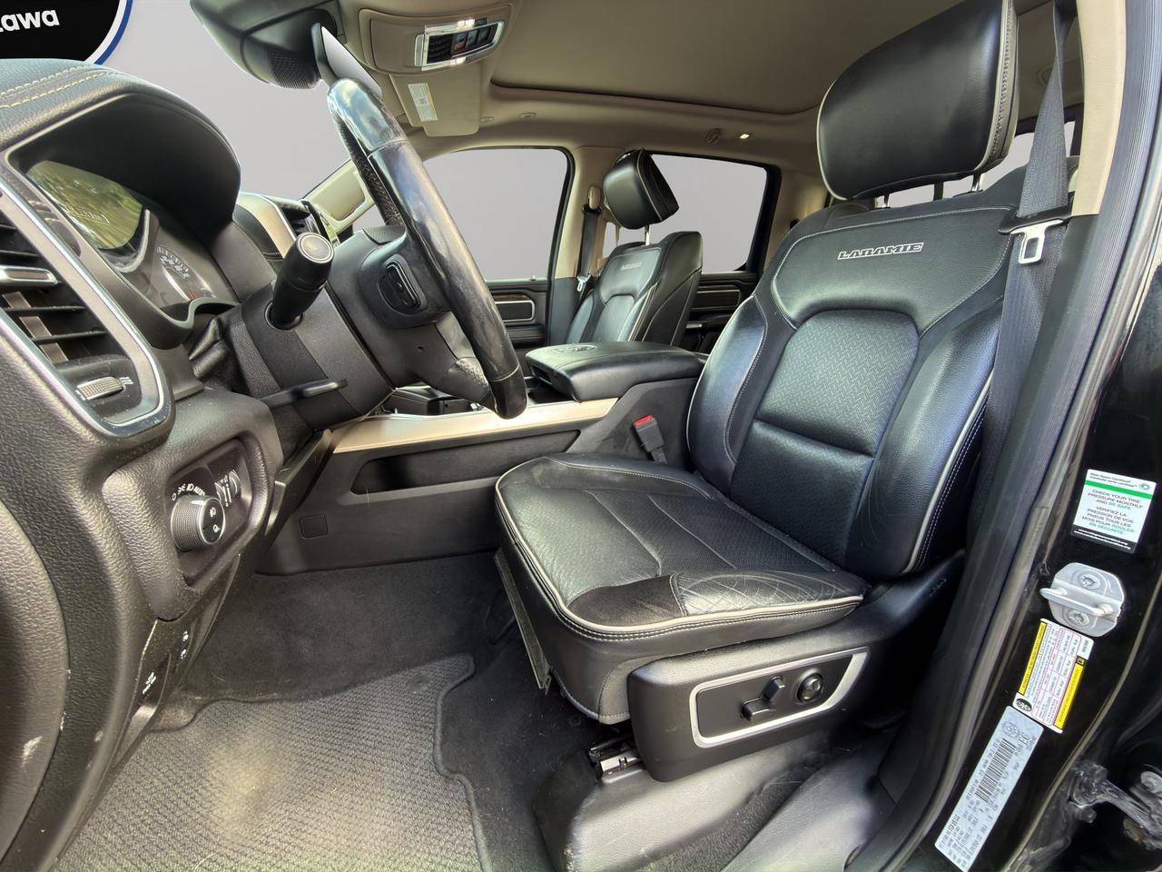 2019 RAM 1500 Laramie | 5.7 Lt V8 | 12,750lbs Towing Cap | Sunroof | Advanced Safety Group (ALP) | Photo
