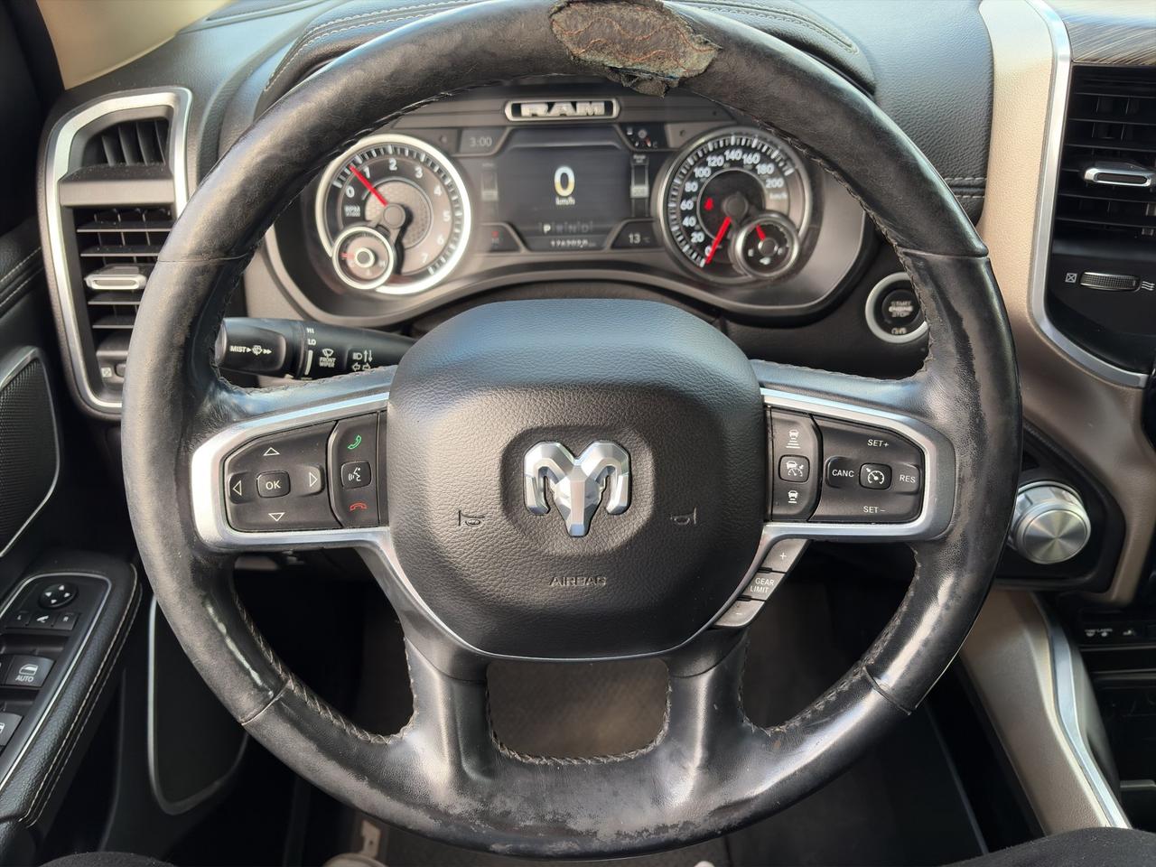 2019 RAM 1500 Laramie | 5.7 Lt V8 | 12,750lbs Towing Cap | Sunroof | Advanced Safety Group (ALP) | Photo