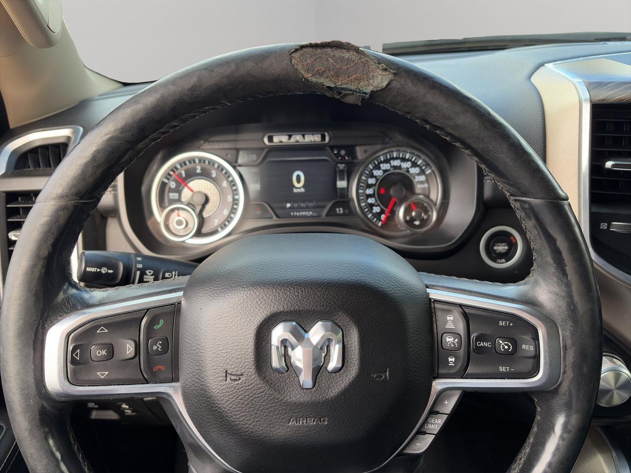 2019 RAM 1500 Laramie | 5.7 Lt V8 | 12,750lbs Towing Cap | Sunroof | Advanced Safety Group (ALP) | Photo